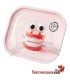 Bandeja Metálica Soulblime Dentadura de 14x18 cm