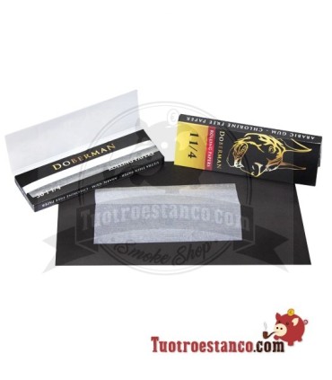 Dobermannpapier 1 1/4 van 78mm - 50 boekjes