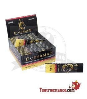 110mm Doberman Slim Papier - 50 boekjes
