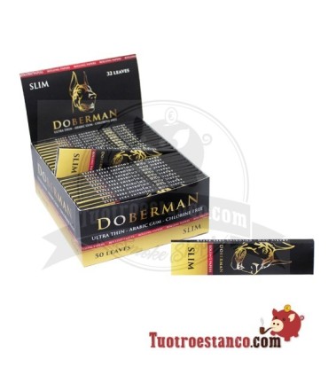 110mm Doberman Slim Papier - 50 boekjes