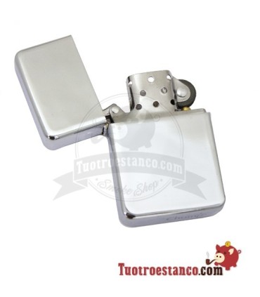 Isqueiro de gasolina Champ Classic Crome