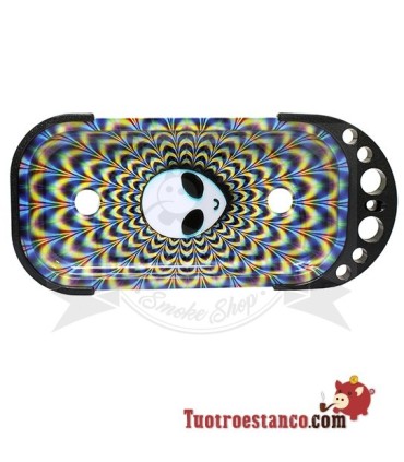 Rollender Konsolen-Alien