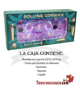 Rolling Console Setas Rosa Psycho