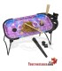 Rollende Console Roze Psycho Paddenstoelen