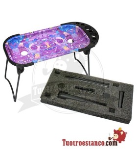 Rolling Console Setas Rosa Psycho