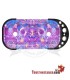 Rollende Console Roze Psycho Paddenstoelen