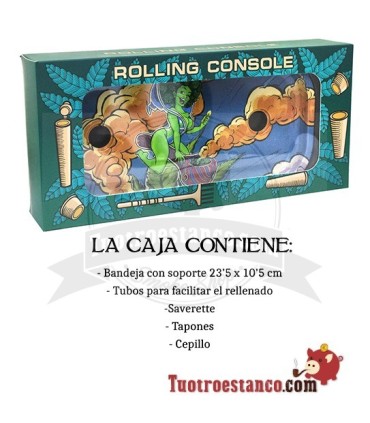 Rollende Console Brocoly Meisje
