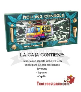 Fourgonnette Console roulante 420 Victoria