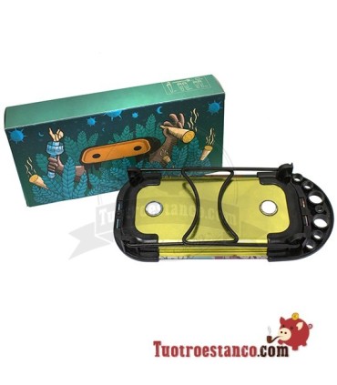 Rollende Console Roze Psycho Paddenstoelen