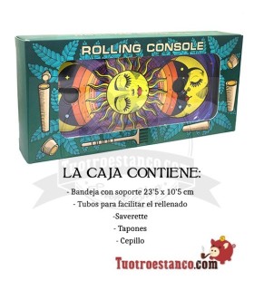 Console Rotolante Sole e Luna