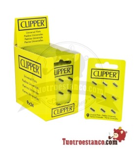 Clipper Stones - 24 Confezioni da 9 Pietre