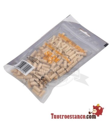 Filtros orgánicos Natur 200 filtros - 20 bolsas