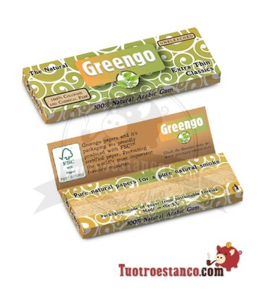 Espositore in carta greengo 70 mm - 100 opuscoli
