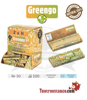 Expositor Greengo 70mm - 100 libritos