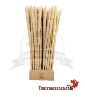 Display of 1000 King Size Cones Natural Owl