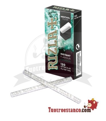 Rizla Extra Slim Mentholfilters 5,7mm 120 filters