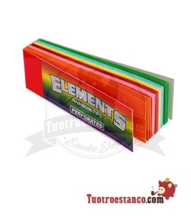 Filtre en carton arc-en-ciel Elements