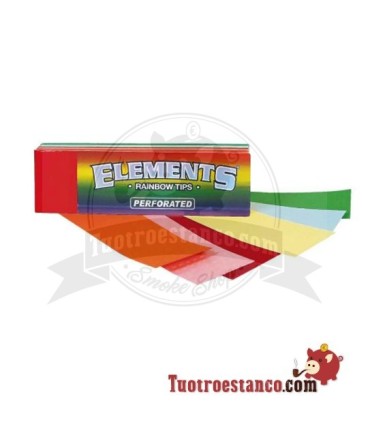 Filtro de Cartão Arco-Íris Elements