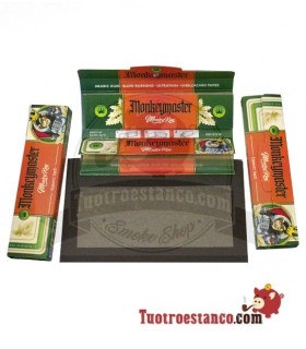 Monkey Smell King Size MASTER Paper 110 mm + Filters