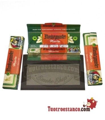 Monkey Smell Master Paper Case 110 mm + Filters - 24 libri