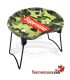 Bandeja pequeña medialuna con soporte - Camuflaje