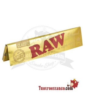 Papel Raw Ethereal king Size Slim de 110 mm
