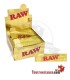 Estuche Raw Ethereal king Size Slim de 110 mm - 50 Libritos