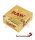 Raw Ethereal king size slanke 110 mm koffer - 50 boekjes