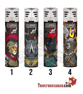 Clipper Jet Warrior Animaux