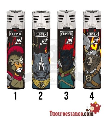 Clipper Jet Warrior Dieren
