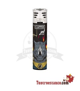 Clipper Jet Warrior Animaux