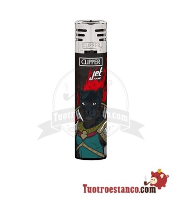 Clipper Jet Warrior Animaux