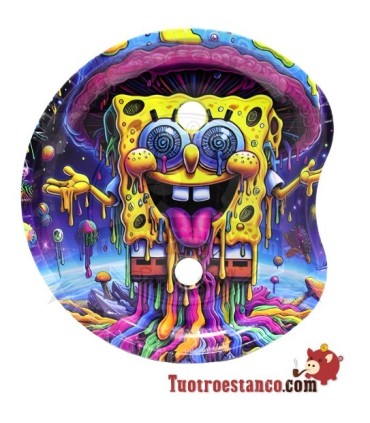 Kleine halvemaanschaal met standaard - SpongeBob SquarePants