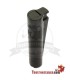 Metallic Jet Flame Black Clipper + Clipper case