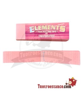 Elements Roze kartonnen filterhoes - 50 filters