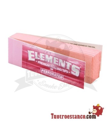 Filtro de cartón Elements Pink