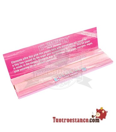 Papel Elements King Size PINK