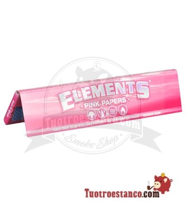 Papel Elements King Size PINK