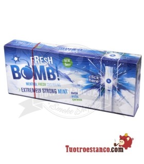 Tubes fresh bomb! Arctic Strong Mint - 1 box of 100 tubes