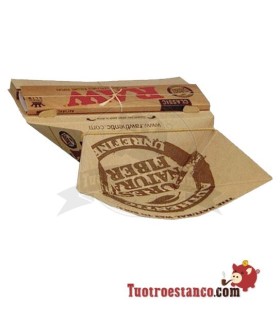 110 mm King Size Artisan RAW-papier + Tips
