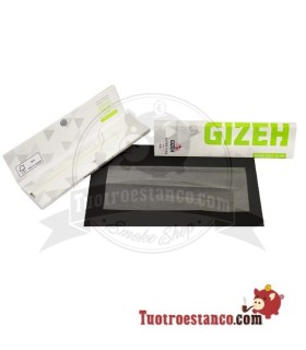 Papier Gizeh mince King Size de 110 mm avec fermeture magnétique