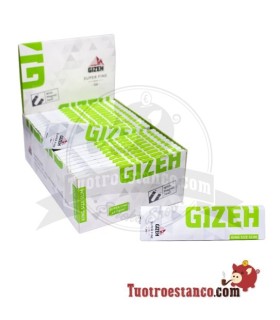 Gizeh Magnetic King Size Slanke Papieren Doos 110 mm - 50 boekjes