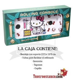 Laboratorio HelloKitty con Console Rotolante