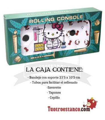 Laboratorio HelloKitty con Console Rotolante