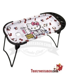 Laboratoire HelloKitty Console Roulante