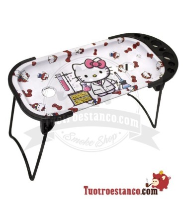 Laboratório HelloKitty com Consola Rolante
