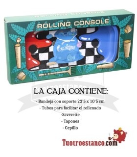 Rolling Console Pintura Cuadros