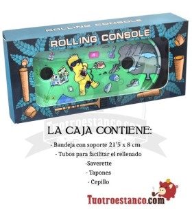 Bart con la Consolle Rotolante