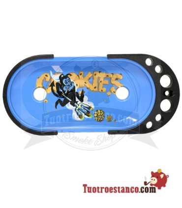Rollende Console Blauwe Demon Koekje