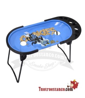 Cookie Démon Bleu Console Roulante